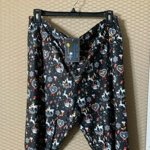 Charlie’s Project Holiday Leggings Size TC